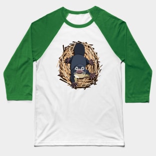 Platypus nesting burrow Baseball T-Shirt